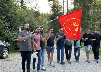 İsviçre’nin Bern kentinde TCŞ ve TekoJIN öncülüğünde 15 Ağustos kutlaması gerçekleşti