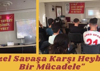 YSP Gençlik Meclisi: “Özel Savaşa Karşı Heybetli Bir Mücadele”