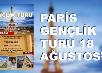 Paris Gençlik Turu 18 Ağustos’ta – YENİLENDİ