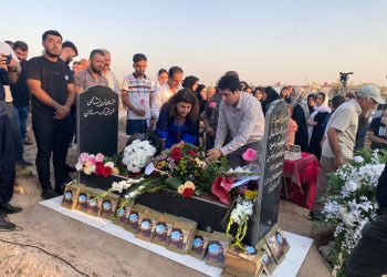 Mamoste Şemal, katledilişinin birinci yılında mezarı başında anıldı