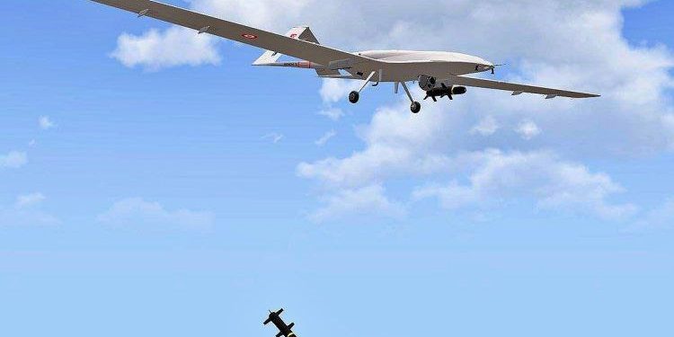 SON DAKİKA: Süleymaniye’de, Türk İnsansız Hava Aracı bir aracı hedef aldı