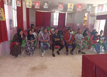 Til Brak’ta gençler bir araya gelerek süreçteki rol ve misyonlarını tartıştı