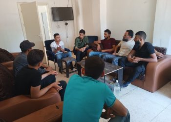 Gençler, Tirbespi’de eğitim görüyor