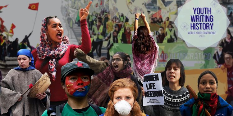 “Sistem küresel olduğuna göre bizim de uluslararası düzeyde örgütlenmemiz gerekiyor”