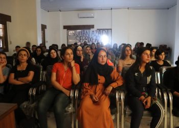 Heseke’li gençler tarafından düşmanın özel savaş politikalarına karşı toplantı gerçekleştirildi