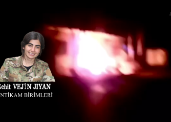 Şehid Vejin Jiyan İntikam Birimleri tarafından uyuşturucu satıcısının evine ses bombalı eylem düzenlendi