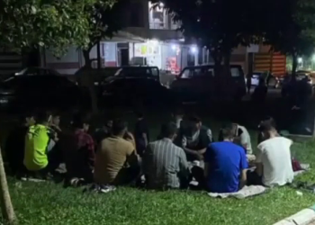 “LI DIJÎ ŞERÊ TAYBET,TÊKOŞÎNEK BI HEYBET” kampanyası çerçevesinde gençlik buluşması