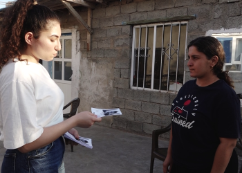 Mexmur’da Önder APO’ya mektup kampanyası devam ediyor