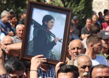 YPJ savaşçısı Şervîn Serdar, Hesekê’de uğurlandı