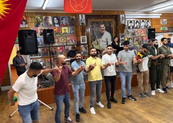 Londra TCŞ üyelerinden ‘’Önder APO’ya Özgürlük Şöleni’’ – Yenilendi