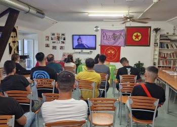 Luzern’de genç kadınlardan eğitim