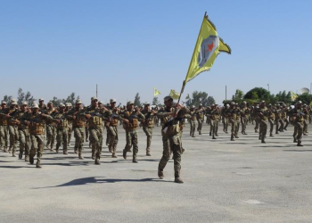 450 genç Öz Savunma Güçleri’ne katıldı