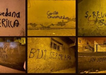 Yurtsever Gençlik, Ş. Rêvan Suruç anısına yazılama yaptı