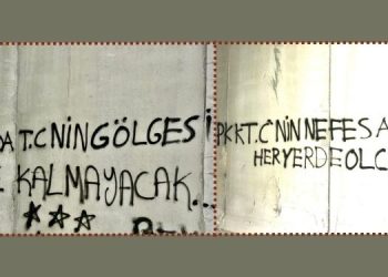 Jinên Tolhildêr İnisiyatifi, İstanbul Küçükçekmece’de yazılama yaptı