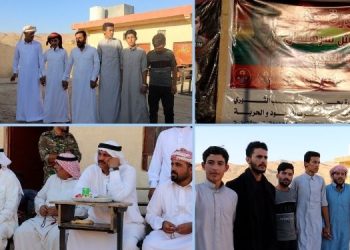 Şengal/Mediban’da gençlerin eğitim devresi sona erdi