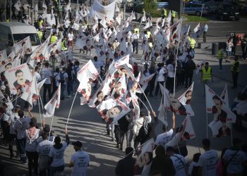 ’’Özgürlük Yolculuğu” yürüyüşü ilk gününü tamamladı!