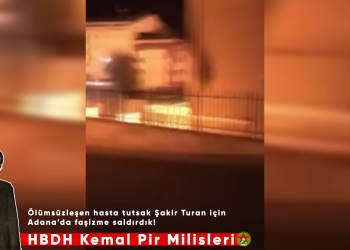 HBDH Kemal Pir Milisleri: “Adana’da polise bombalı saldırı düzenledik!”