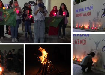 Hesekeli Genç Kadınlar, Jina Amini’yi andı