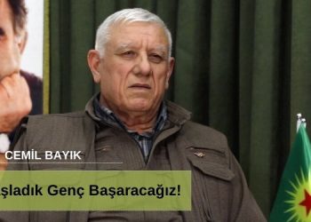 KCK Eşbaşkanı Cemil Bayık: Gençlik toplumun savunma gücüdür