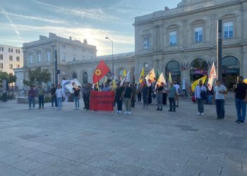 Fransa’nın Reims kentinde Önder APO için eylem