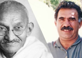 Gandhi ile Önder APO’nun diyaloğu