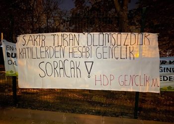 “Katillerden Hesabı Gençlik Soracak”