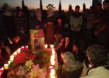 Şehîd Weed, Heseke’de mezarı başında anıldı