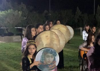 Mexmur Sitêra Zerîn üyeleri, eğitimlerini bir moralle tamamladı