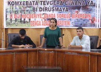 Kobanê gençliği: Gençlik özel savaşa karşı çıkmalı!