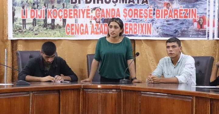 Kobanê gençliği: Gençlik özel savaşa karşı çıkmalı!