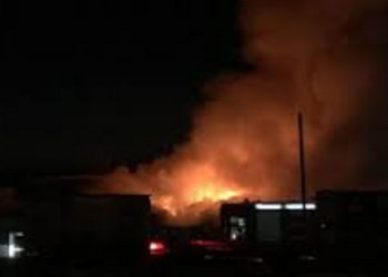 İntikam Birimleri, Antep’de OSB borusunu yaktı