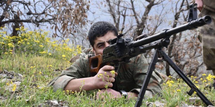 HPG: Şehitlerimizin Anısına Gerçekleştirilen Eylemlerde 11 İşgalci Cezalandırıldı, 15 İşgalci Yaralandı