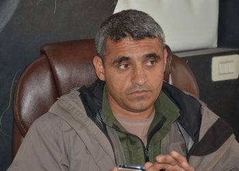 YPG, şehit düşen komutan Aslan Qamişlo’yu andı