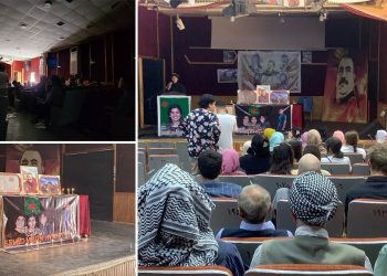 Derik kentinde Şehit Vejîn Jiyan için anma