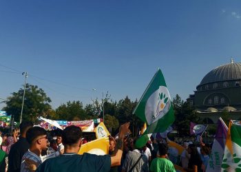 1 Eylül mitingi ‘Jin jiyan azadi’ sloganıyla son buldu