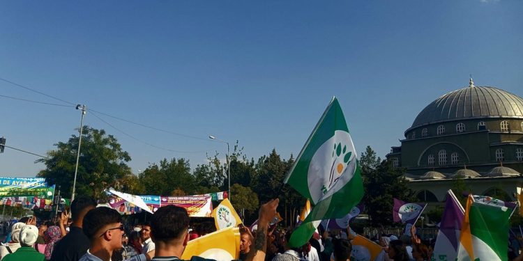 1 Eylül mitingi ‘Jin jiyan azadi’ sloganıyla son buldu