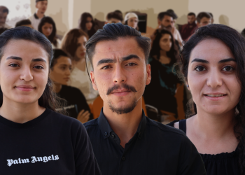 Öğrenciler: “Bu toplantı bizim kendimizi yönetmemiz açısından çok önemli”