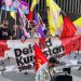 KDP’nin Özgürlük Gerillalarına karşı saldırısı TCŞ Londra tarafından protesto edildi