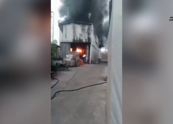 Jinên Tolhildêr İnisiyatifi, Konya’da bir tekstil fabrikasını ateşe verdi