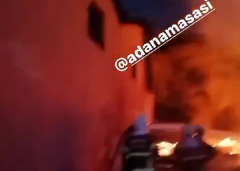 Yurtsever Gençlik, Adana’da geri dönüşüm fabrikasını ateşe verdi