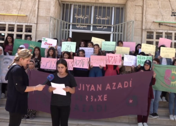 Genç Kadınlar Birliği, kadına yönelik şiddete karşı hamle başlattı