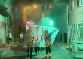 YSP Genç Kadın: Kürdistan’da zincirler Kürt kadınlarının zılgıtlarıyla kırılacak!