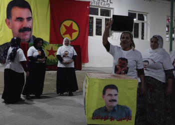 Mexmur’da Önder APO için mektup kampanyası devam ediyor