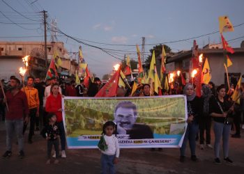 “Önder Apo’nun fiziki özgürlüğü için gençleri genel seferberliğe çağırıyoruz”