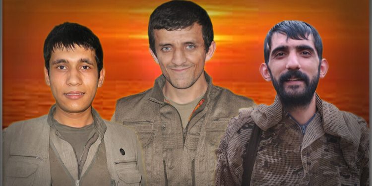 HPG: Amed şehitlerinin kimlik bilgilerini açıkladı