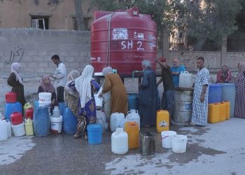 Rojava’ya saldırılar: Hesekê’de 2 milyon kişi susuz kaldı