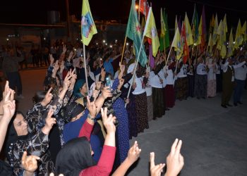 Mexmur halkı: Rojava halkı yalnız değildir