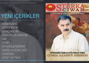 Stêrka Ciwan Dergisi 245. Sayısı, yeni içerik ve renkli dizaynıyla çıktı!