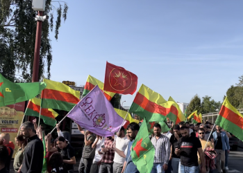 Villiers-le-Bel’de Gençlik Öncülüğünde Rojava ve Maxmur için eylem!