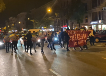 TCŞ Berlin Gençliği: Önderlik Özgür Olana Kadar Durmayacağız